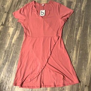 NWT Short Pink Dress